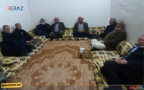 مجلس قرية شبك التابع لمجلس محلية الشهيد نصر الدين برهك يعقد اجتماعه الاعتیادي