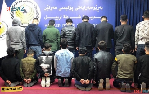 شرطة أربيل تدعو كل من تعرض للأذى ليلة رأس السنة لزيارة المديرية
