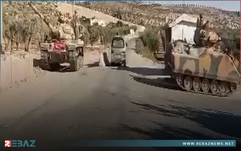 حالة ذعر في عفرين.. توترات عسكرية والجيش التركي ينشر دباباته