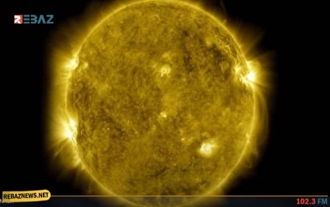فيديو مذهل لنشاط الشمس على مدار 10 سنوات