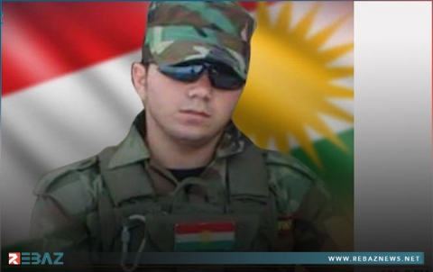 الذكرى السنوية السابعة لاستشهاد البيشمركة بهرم مراد سليمان