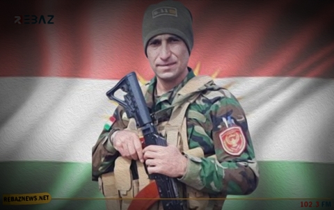 عامان على استشهاد البيشمركة هاشم عبدالقادر