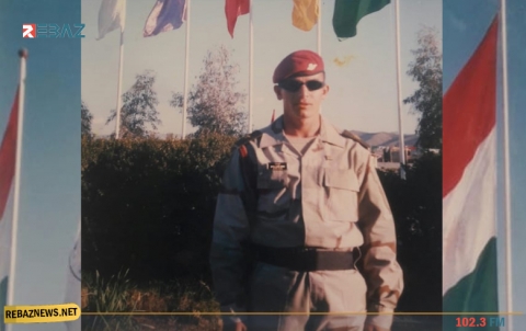 مرور 14 عام علی استشهاد أول ضابط من كوردستان سوريا في قوات البيشمركة 