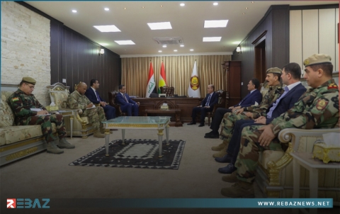 القنصل العام لأمريكا في أربيل: نعتز باصدقائنا في كوردستان ونفتخر بشجاعة البيشمركة وملتزمون في دعم البيشمركة