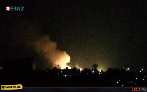  مقتل 15 من ميليشيات موالية لإيران في البوكمال