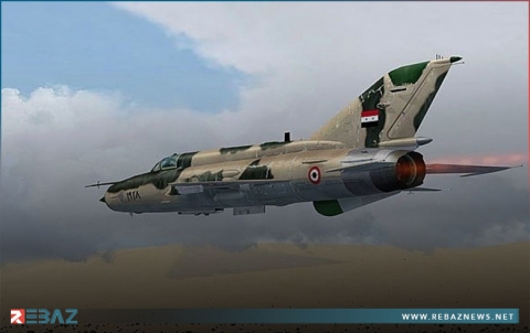 طائرات النظام تُجدِّد استهداف ريف حمص الشرقي بغارات جوية