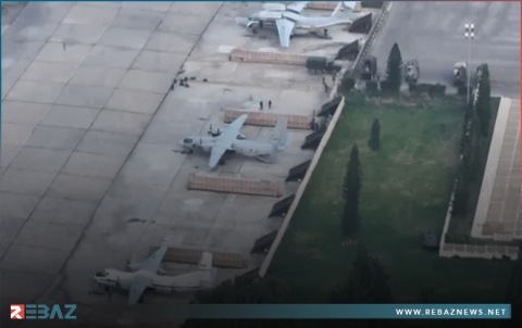 روسيا تعزز حضورها في مطار قامشلو 