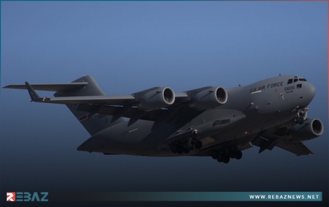 أمريكا تنقل أسلحة متطورة إلى قاعدة خراب الجير جنوبي الرميلان 