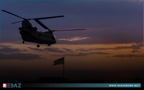 أمريكا تنقل أنظمة دفاع جوي وأسلحة ثقيلة إلى قاعدة خراب الجير بكوردستان سوريا