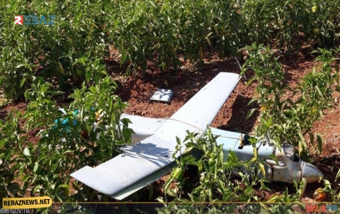 تركيا تعلن إسقاط طائرة مسيرة على الحدود مع سوريا 