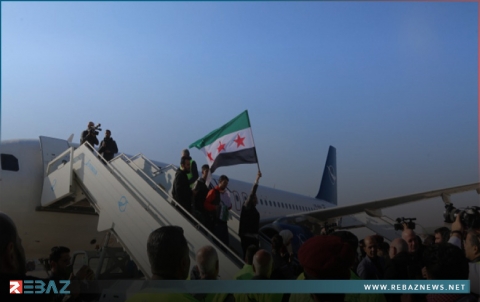 طائرات يملكها سوريون تصل مطار دمشق الدولي