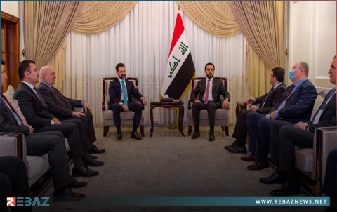 طالباني والحلبوسي يتباحثان القضايا الخلافية بين أربيل وبغداد