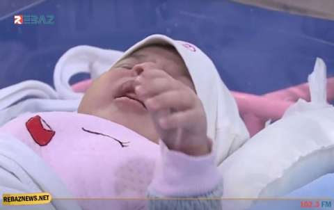 دهوك.. طفلة عمرها أيام تصاب بـ «كورونا»