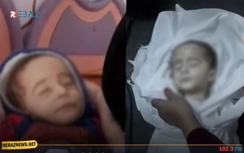 وفاة طفلة في عفرين جوعاً