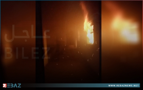 عاجل... تفاصيل إحراق ميليشيات PYD لمكتب PDK-S في مدينة الحسكة ومنع إخماد النيران فيه