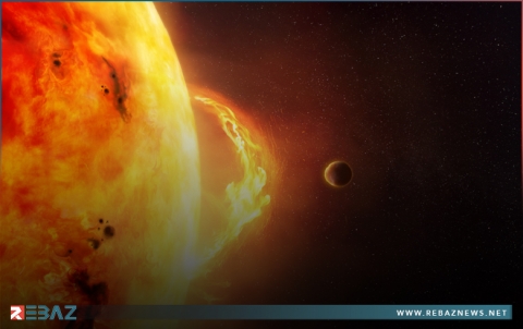 عاصفة شمسية شديدة تصل إلى الأرض 