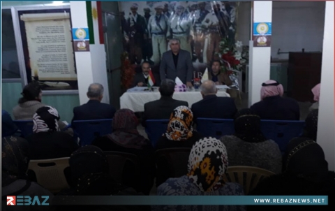 مسؤول التنظيم العام لـPDK-S يعقد ندوة في بلدة كركي لكي