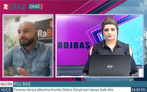 Rojbaş - Rojnamevan Ebdulah Ebdo ji Radiyoya RaBe 