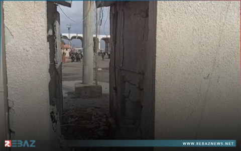 عبوة ناسفة تنفجر في معبر نصيب الحدودي مع الأردن