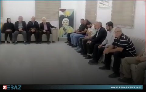 وفد من منظمة زاخو وفرع سيميل للكوردستاني- سوريا يشارك في مجلس عزاء ميديا فرحو