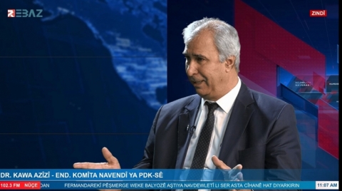 د.كاوا آزيزي: آلدار خليل ضد نجاح المفاوضات الكوردية لان نجاحها لن يبقي له ولـPKK أي مكان في كوردستان سوريا