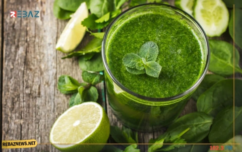 مطبخ: طريقة تحضير عصير الليمون بالنعناع 