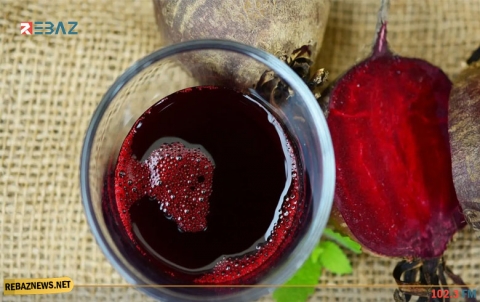 عصير الشمندر بالتفاح والجزر لتنظيف الكبد والكلى