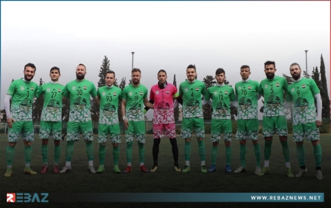 نادي عفرين يلتقي المحافظة ذهاباً واياباً ليعانق هدفه بالوصول للدوري الممتاز 