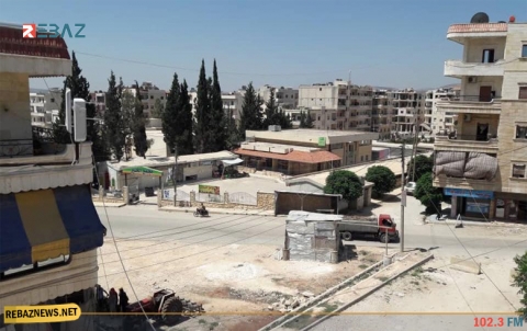 عفرين.. إصابة مسلح وعائلته باستهدافهم بقنبلة في حي الزيدية