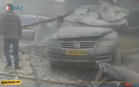 أكثر من 20 ضحية في انفجار مفخخة بمدينة عفرين