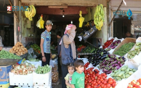 عفرين.. ارتفاع حاد لأسعار المواد الغذائية