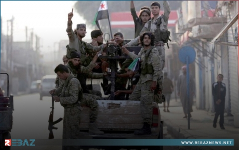 عفرين.. اختطاف 4 مواطنين  كورد على يد الفصائل  المسلحة