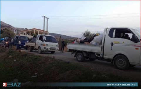 عودة نحو 50 عائلة كوردية مهجرة ونازحة إلى الديار في عفرين 