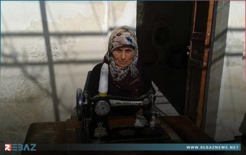 مسلحو العمشات في عفرين يطردون عشر عائلات كوردية من منازلهم عنوةً