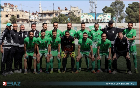 تعادل إيجابي... نادي عفرين يخطو أول خطوة له نحو الصعود  للدوري الممتاز