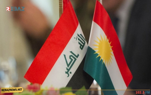  زيارة وفد حكومة اقليم كوردستان المفاوض الى بغداد