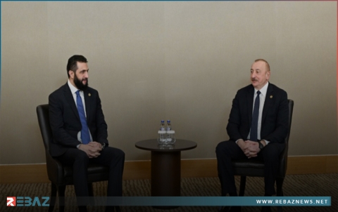 إلهام علييف يدعو أحمد الشرع لزيارة أذربيجان 