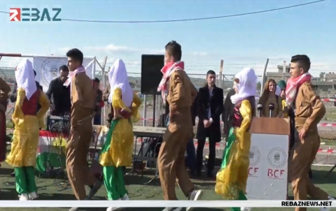 Roja Cîhanî ya Jinan li Kewrehoskê