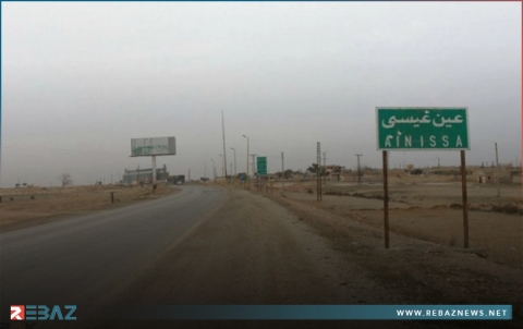 قصف للجيش التركي والفصائل المسلحة على مواقع قسد في عين عيسى