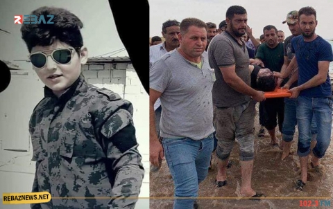 دهوك.. طفلان من لاجئي كوردستان سوريا يفقدا حياتهما غرقاً