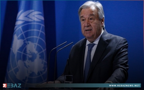 غوتيريش يدين الهجوم على مسجد الإمام علي بن أبي طالب في وادي الذهب بحمص