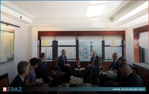 وزير خارجية العراق يدعو الأطراف السورية للحوار 