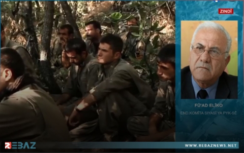 فؤاد عليكو: تصريح بايق هو رسالة لكل الأطراف بأن كوردستان سوريا تحت سيطرة PKK وليس PYD