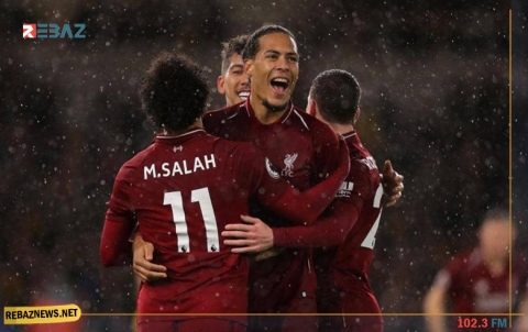 فيرجيل فان ديك يفوز بجائزة أفضل لاعب في إنجلترا لعام 2019