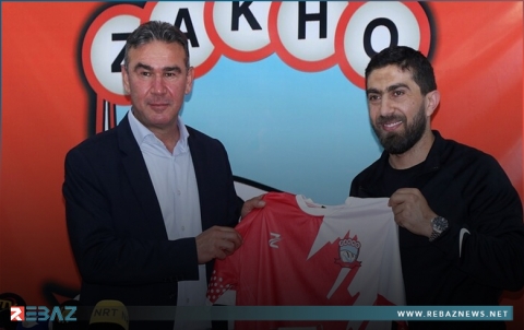 السوري فراس الخطيب مدربا لناد في إقليم كردستان