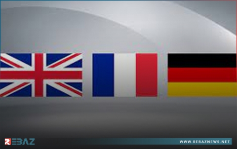 فرنسا وألمانيا وبريطانيا تعبر عن قلقها إزاء أنشطة إيران الأخيرة