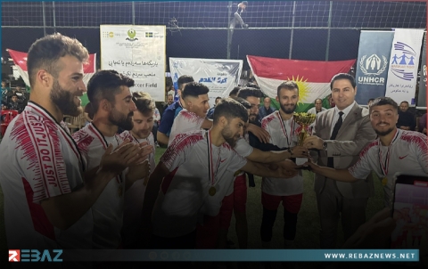 دوميز.. فريق زيوا يفوز في بطولة لكرة القدم شارك فيها 46 فريقاً 