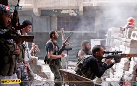 اشتباكات بين الفصائل وقوات النظام غربي حلب 