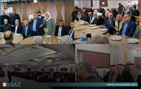 الحزب الديمقراطي الكوردستاني - سوريا يعقد الصلح بين عائلتين في أورفا (رها)