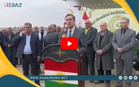 Gotina ENKS di merasîmên vejandina salvegera 11an de ya şehîdbûna serkirde Nesredîn Birhik
